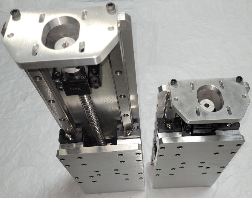 Z axis top view